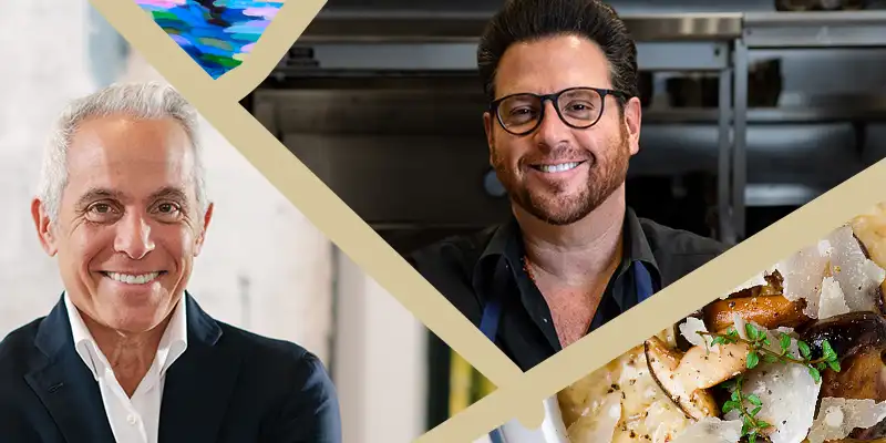 Scott Conant & Geoffrey Zakarian Signature Chef Hosted Dinner