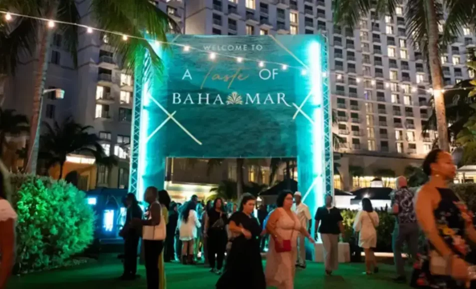 Taste of Baha Mar event