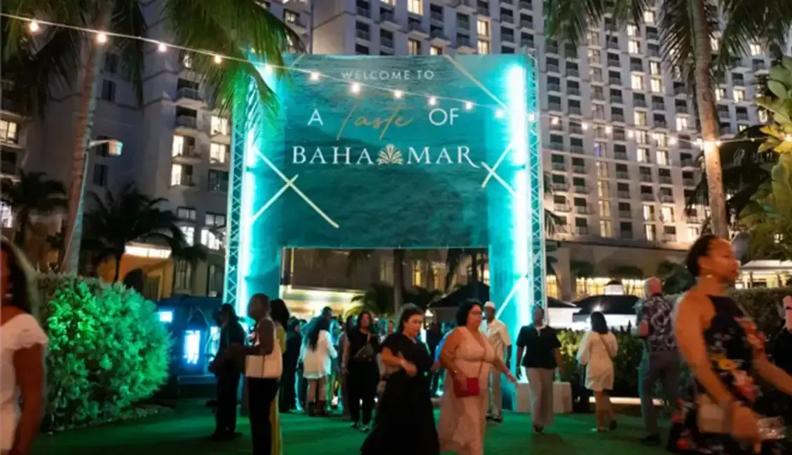 Taste of Baha Mar event